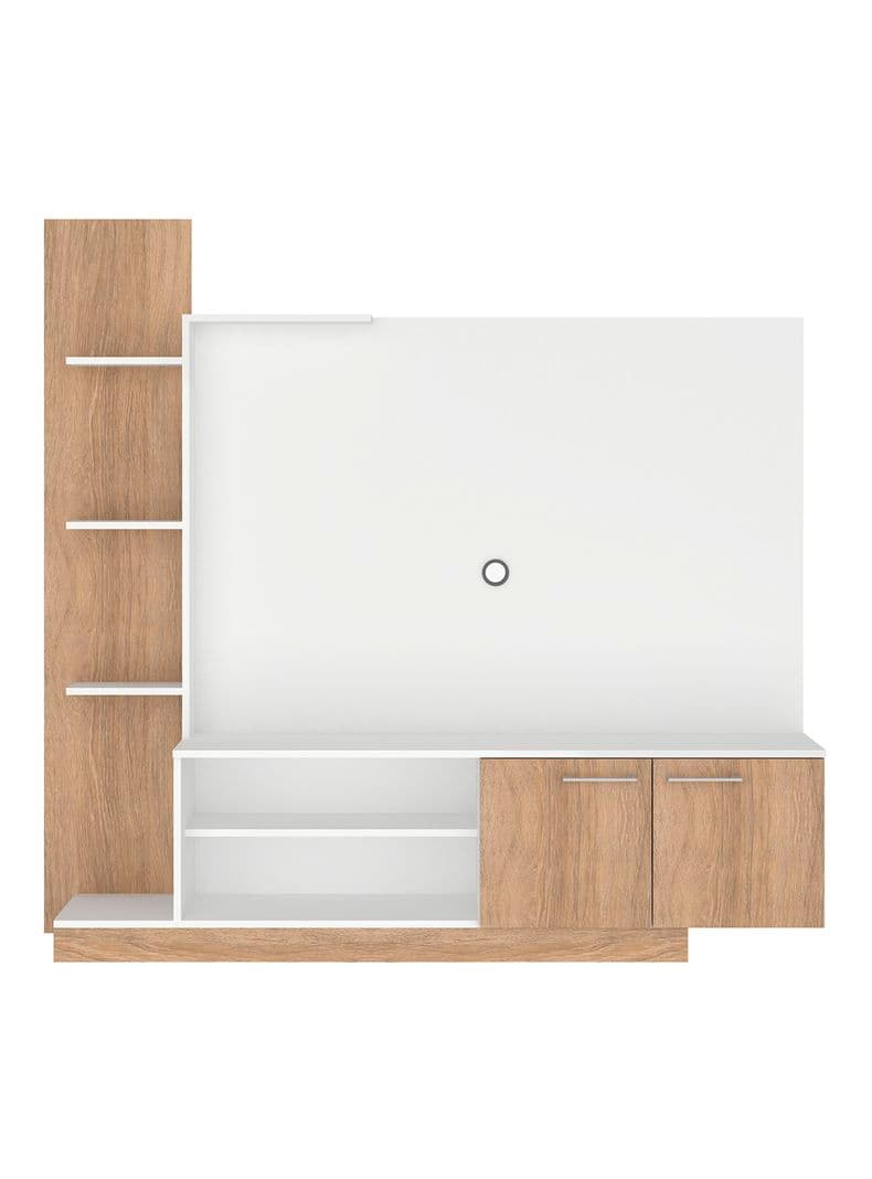 Home Tv Reina 55" 2 Puertas Blanco