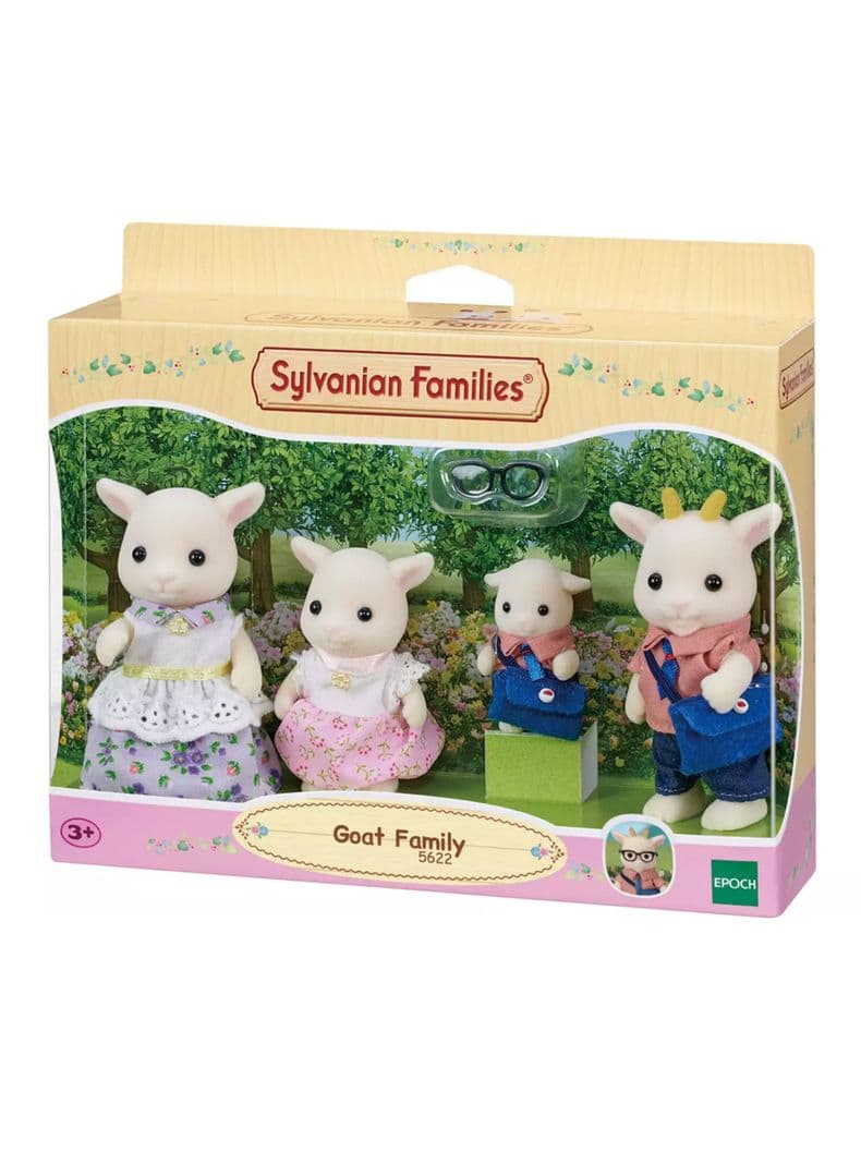 Figuras de Coleccion Familia Cabra