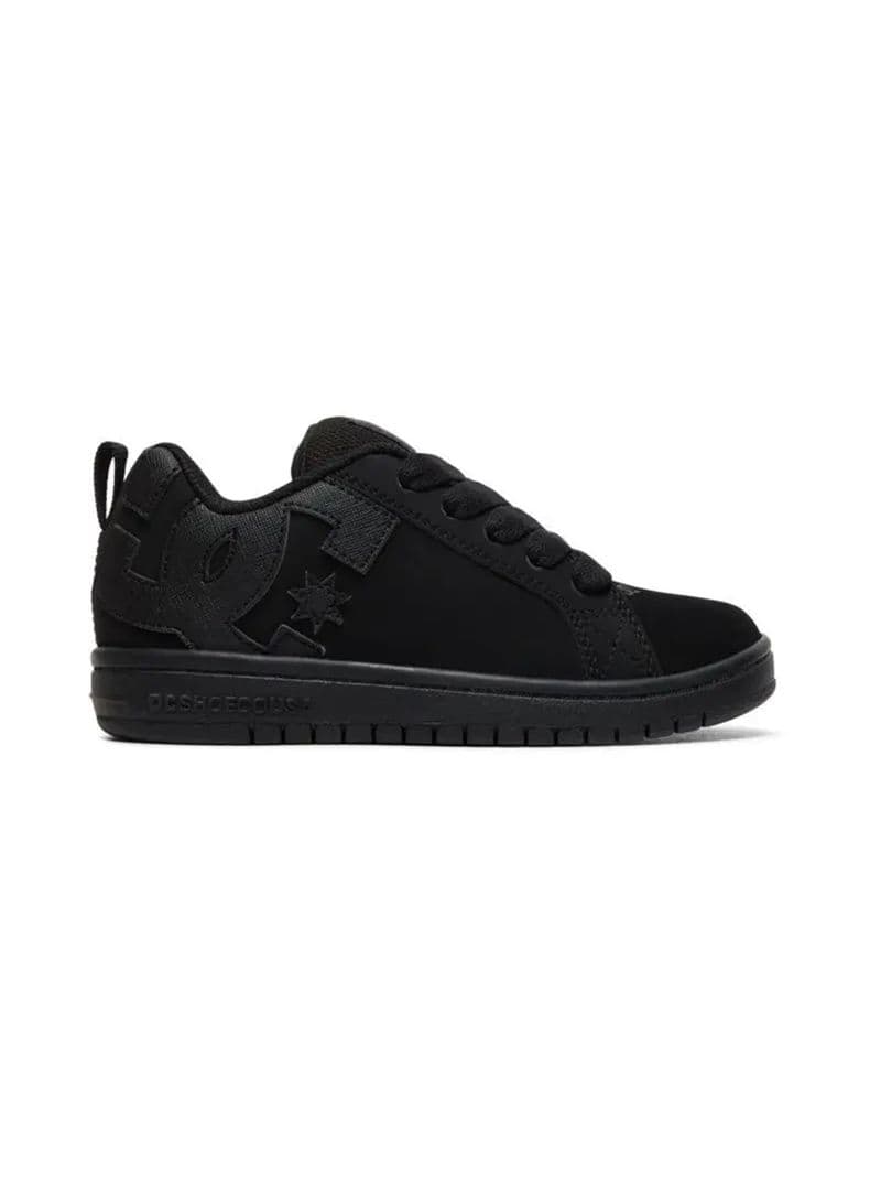 Zapatilla Skate Cuero Court Graffik Bb2 Ninos T.32-T.39 Negro EU (CL) 39 | US 7 | 25.7 CM