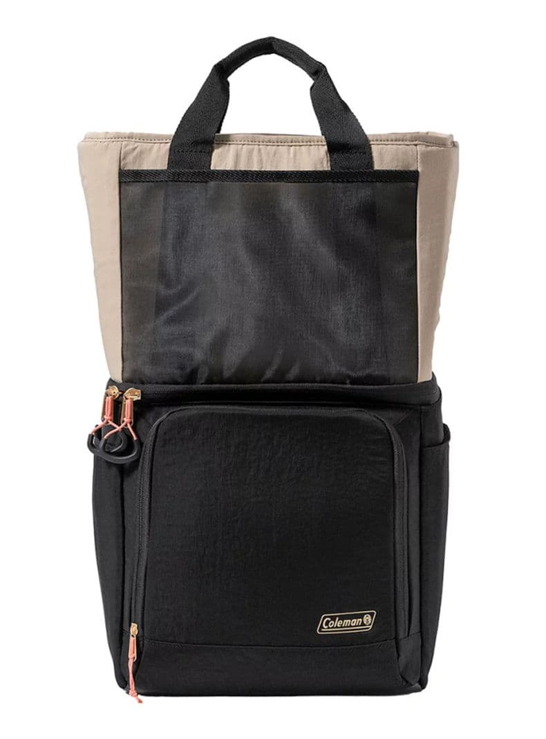 Mochila Termica Now 20 Latas Negro