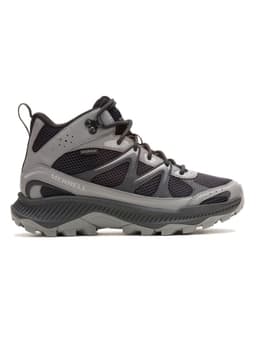 Zapatilla Outdoor Hombre Tempo Exp Mid con Cana Negro CL 39.5 | US 7.5 | EU 41 | 25.5 CM