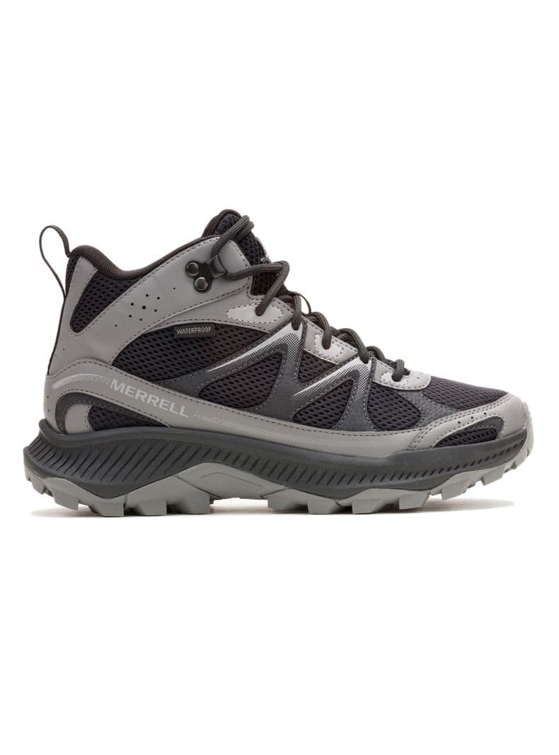 Zapatilla Outdoor Hombre Tempo Exp Mid con Cana Negro CL 39.5 | US 7.5 | EU 41 | 25.5 CM