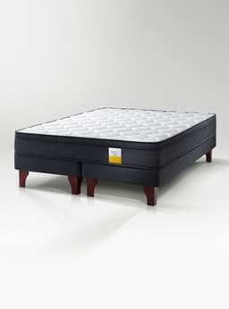 Cama Europea Eurotop Queen 160x200 cm Drikimp
