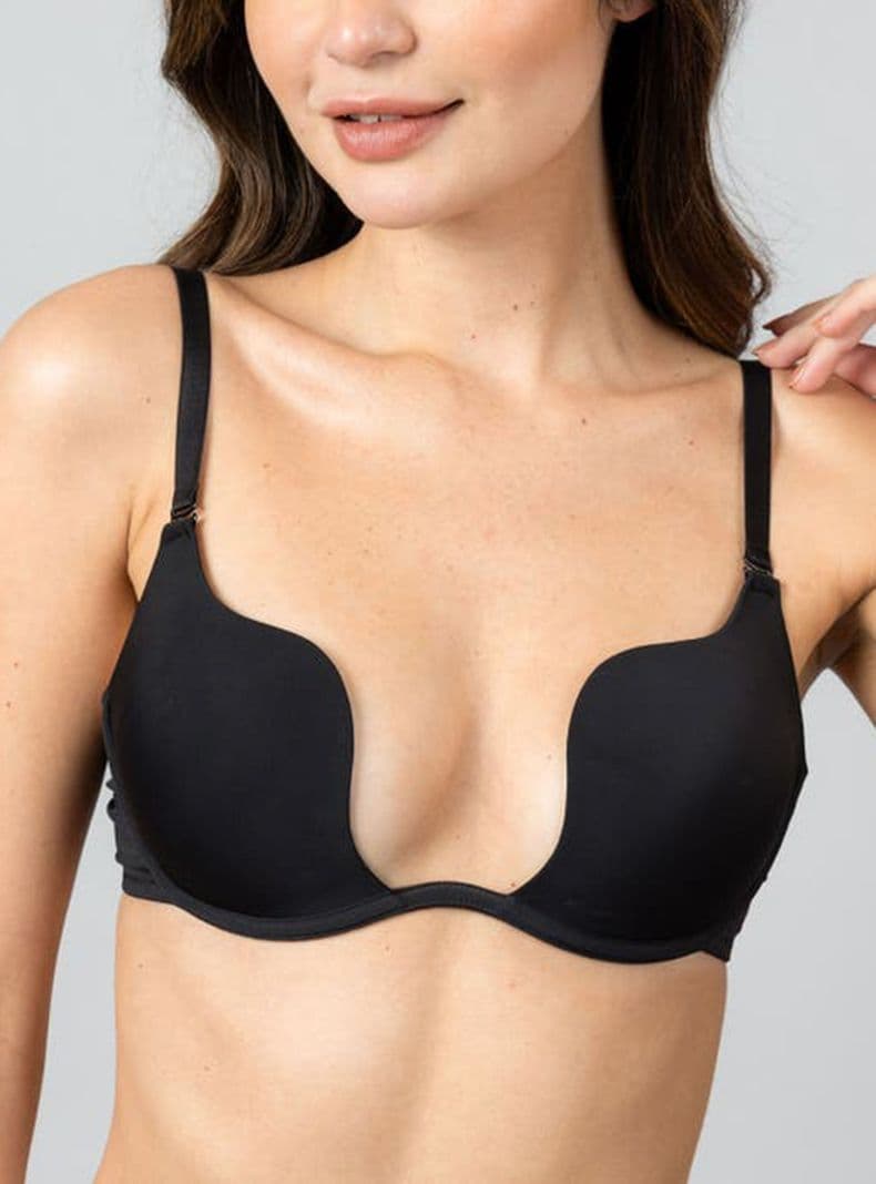Sosten Fiesta Bretel Multiposicion Negro S