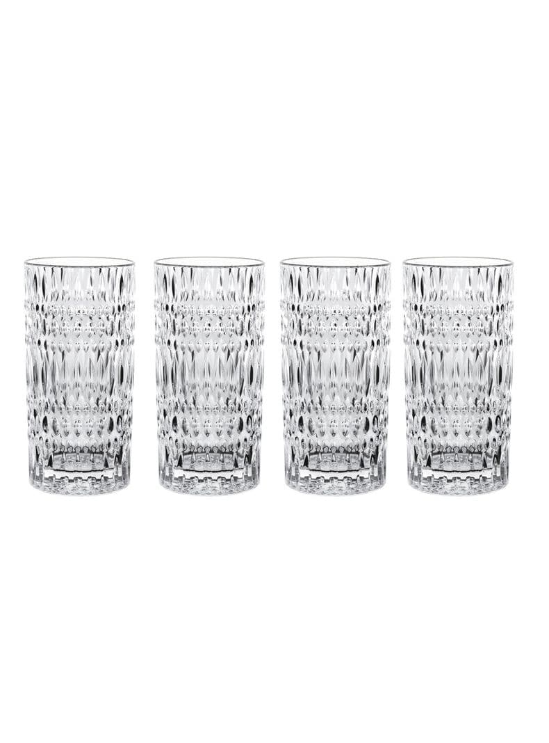 Set de 4 Vasos Longdrink