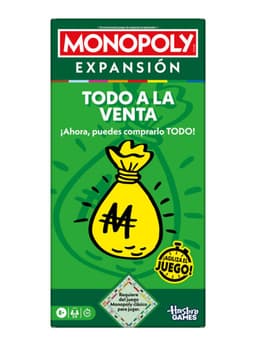 Juego de Mesa Monopoly Expansion Todo a la Venta