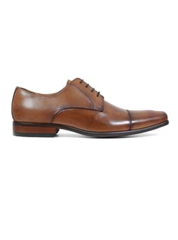 Zapato Formal Postino Cuero Hombre Cafe CL 41 | US 8 | 25.4 CM