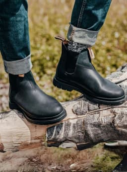 Botin Original 2 Chiporro Color Hombre Negro 41