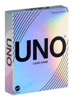 Juego de Cartas UNO Platinum