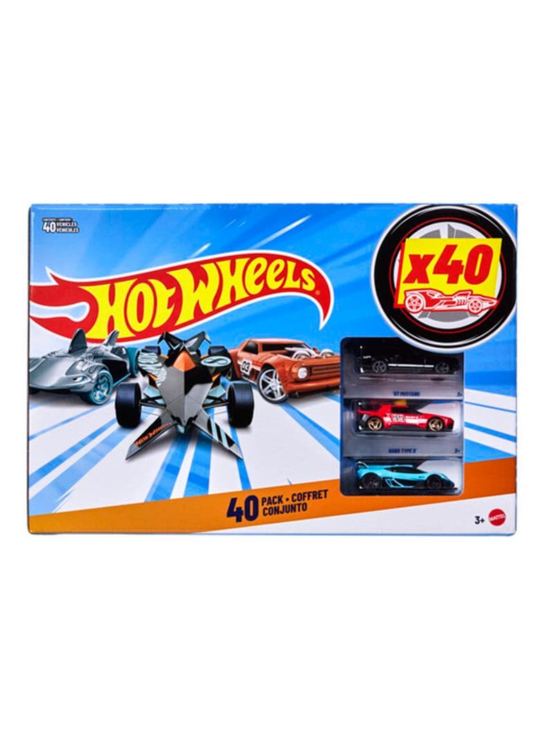 40 Autos Paquete Sorpresa Hot Wheels