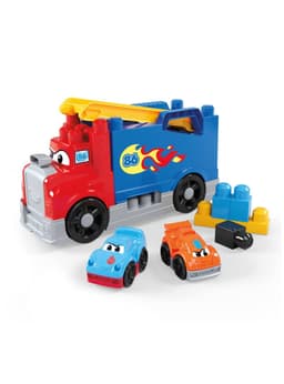 Juguete de Construccion Grua Construye y Compite!