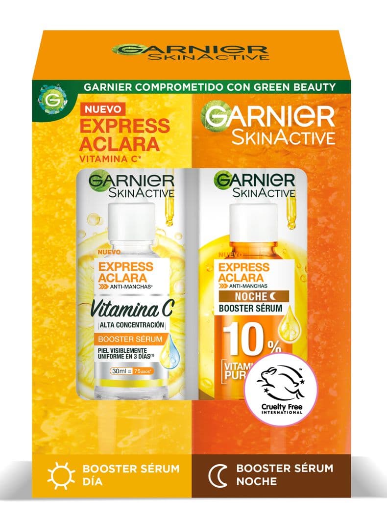 Pack Serum Dia y Noche Victamina C