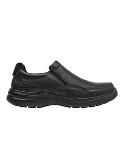 Zapato Casual Pjh0032 Hombre Negro 40
