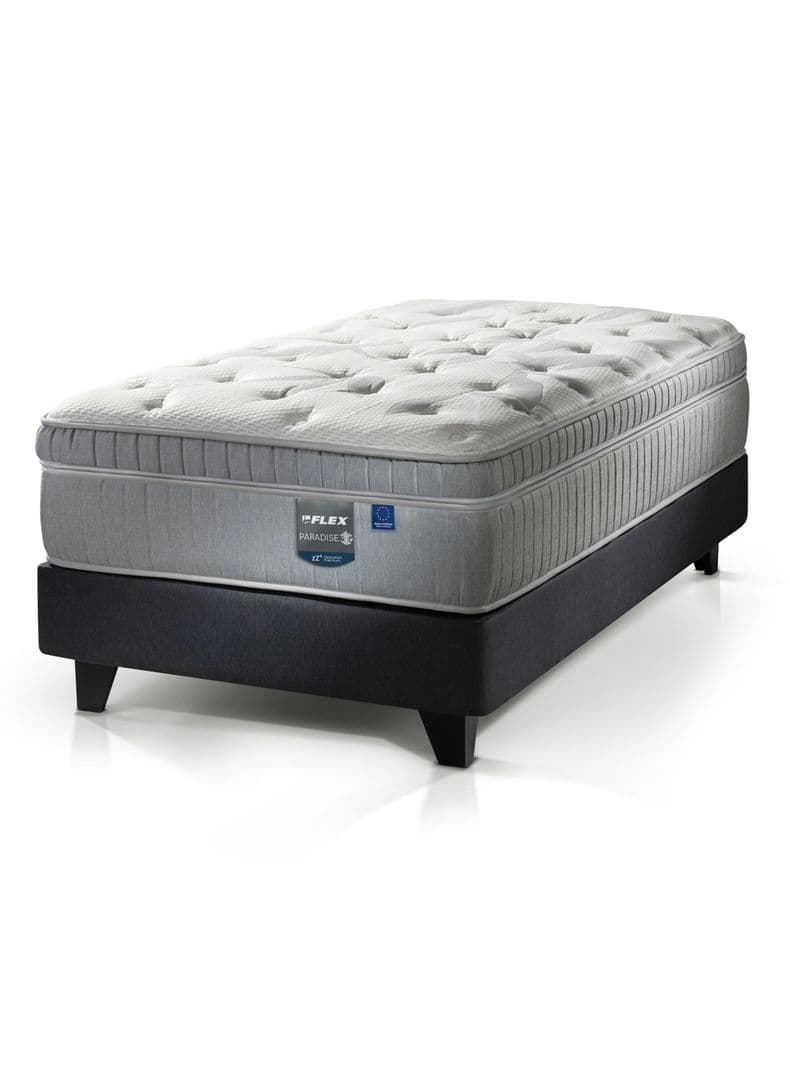 Cama Europea Paradise 1.5 Plazas Box