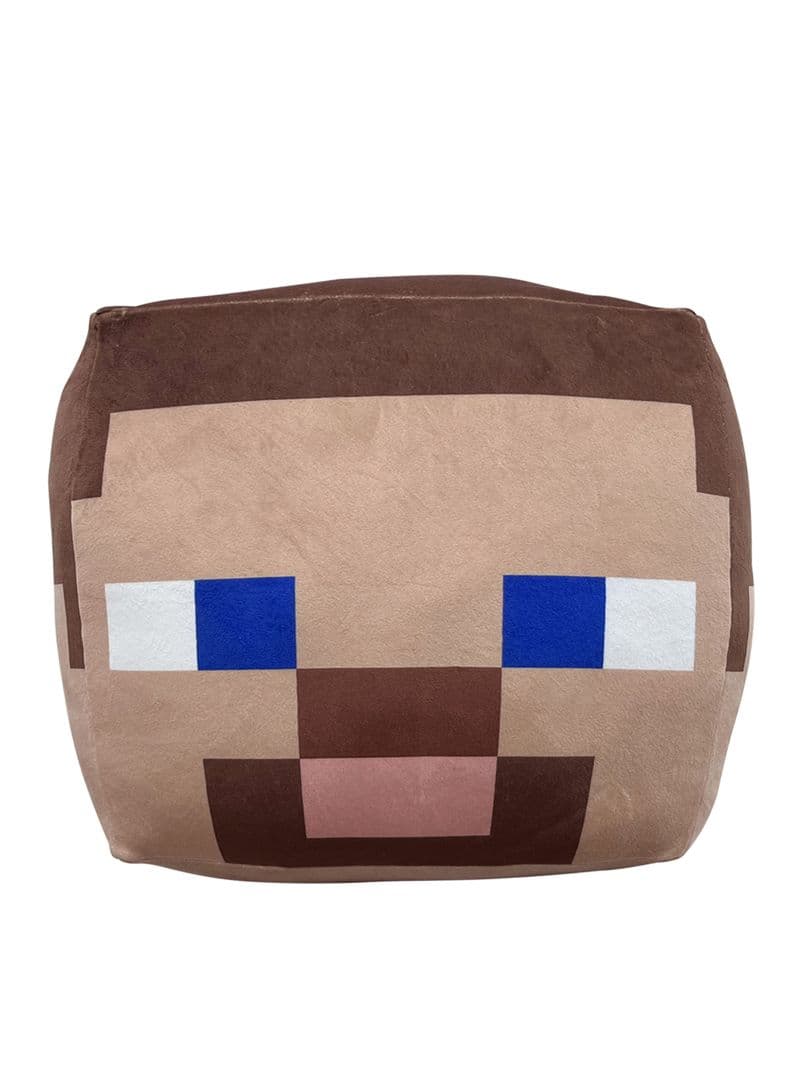 Peluche Minecraft Cubo Steve 30 cm