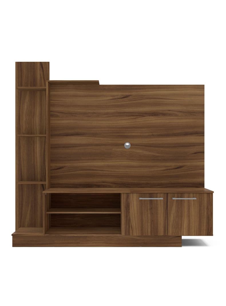 Home Tv 55" Reina 2 Puertas Cafe