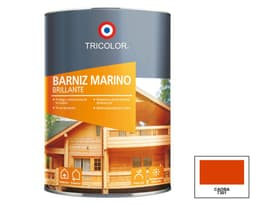 Barniz marino 400 ml caoba brillante Tricolor