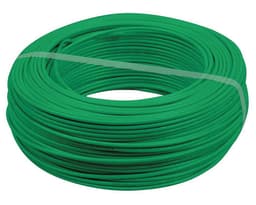 Alambre nya 2,5mm 750 V genlis-eco verde Cocesa