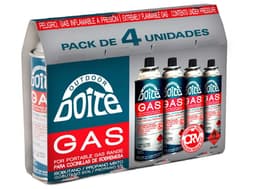 Cartucho gas 227 gr 4 unidades
