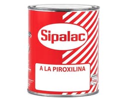 Laca para madera 1/4 galon transparente Sipa