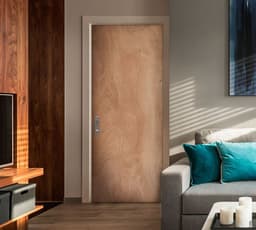 Puerta Interior Terciado 75x200 cm Igal