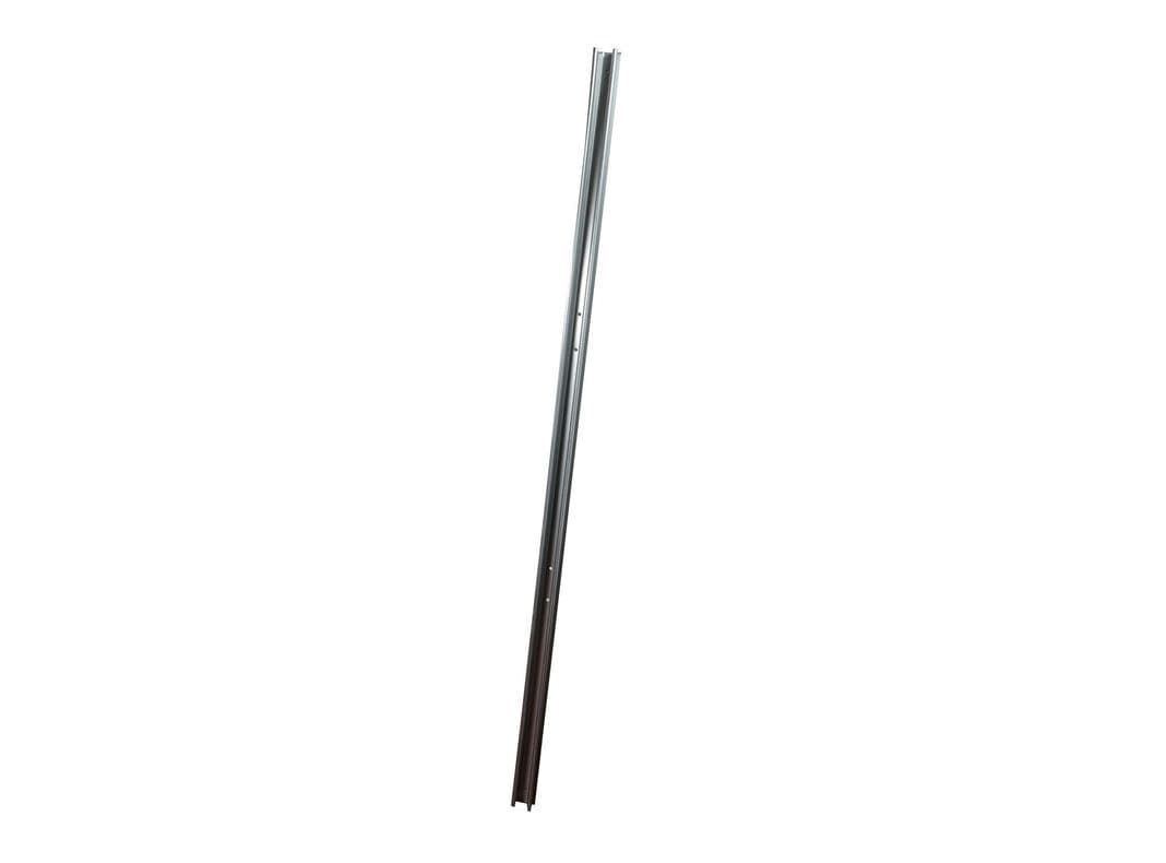 Kit ducloset 1.5 m simple sistema colgante traslapado 2 puertas Ducasse Industrial