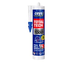 Adhesivo sellador 290 ml Total Tech blanco Ceys