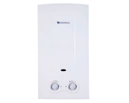 Calefont ionizado tiro natural 10 lt gas licuado Junkers