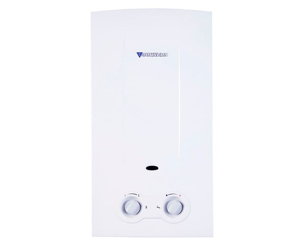 Calefont ionizado tiro natural 10 lt gas natural WD Junkers
