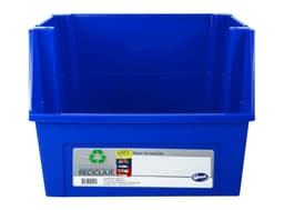 Contenedor reciclaje Wenco Azul