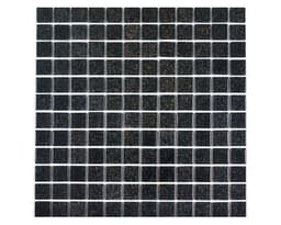 Malla mosaico negro estrella 30x30 cm