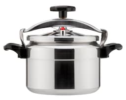 Olla a presion Serie 200 plateado 8 lt