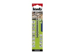 Broca 6 mm HSS akku top acero inoxidable KWB