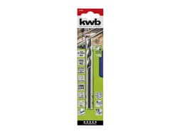 Broca 10 mm HSS akku top acero inoxidable KWB
