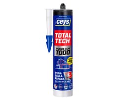 Adhesivo sellador 290 ml Total Tech negro Ceys