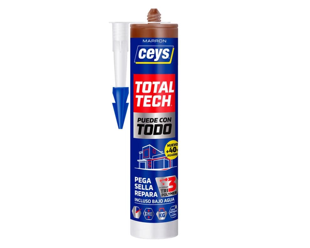 Adhesivo sellador 290 ml Total Tech cafe Ceys