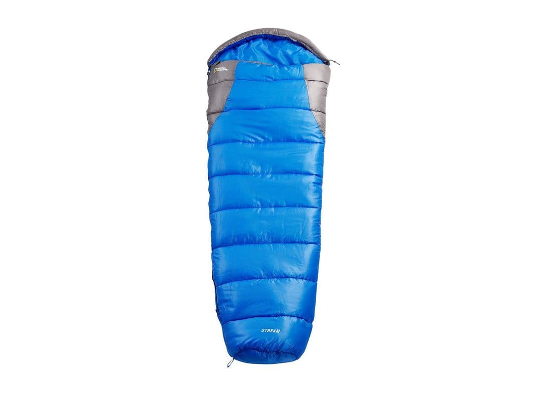 Saco dormir momia Stream azul National Geographic