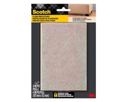 Protector de fieltro beige 4 unidades Scotch