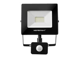 Proyector 30W con sensor luz fria