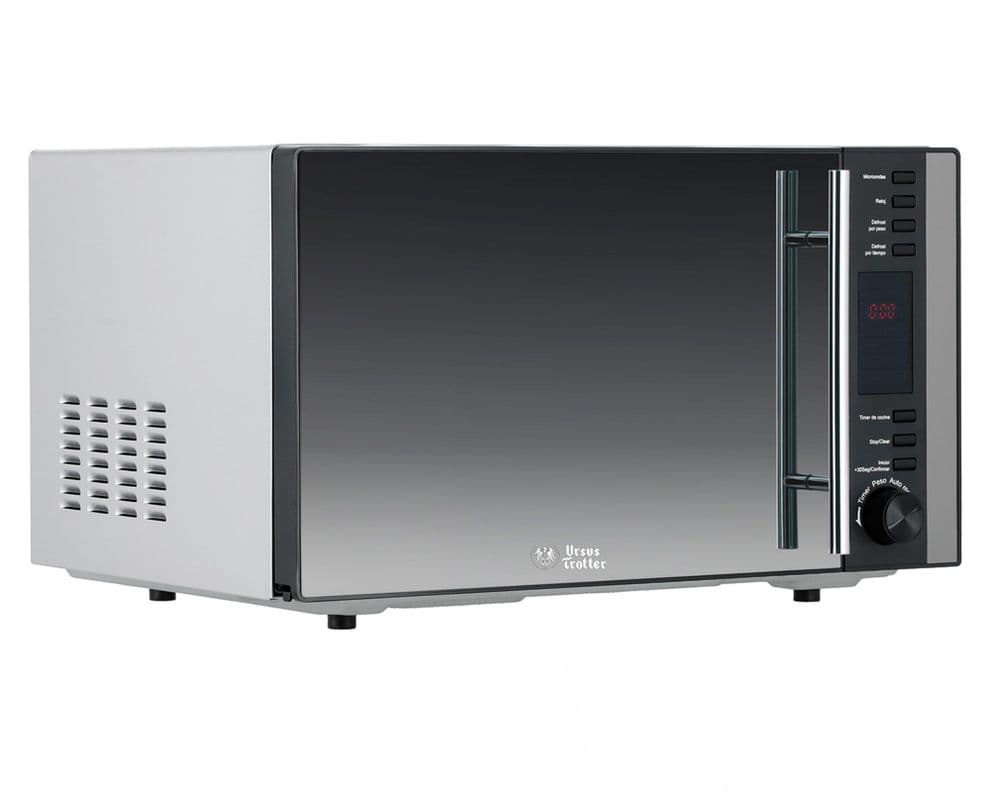 Microondas digital 25 litros UT-25KROMM gris Ursus Trotter