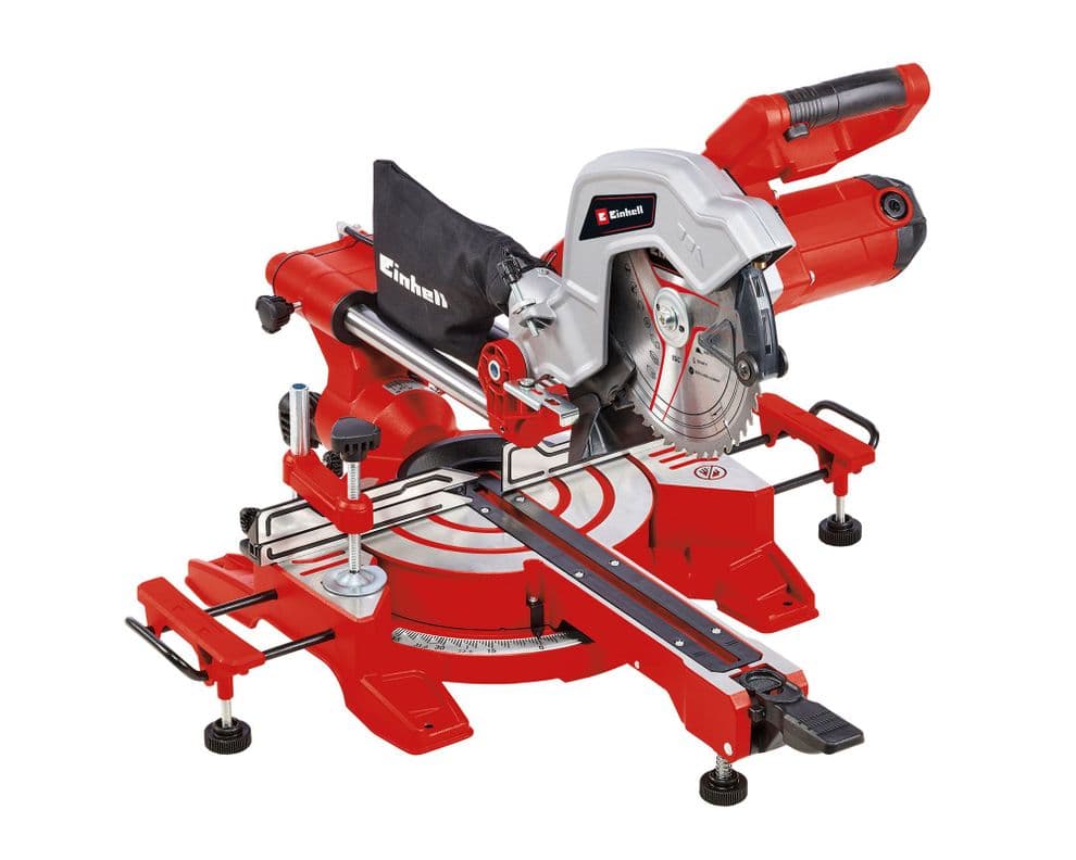 Ingleteadora telescopica 8'' 1500W TC-SM 216 Einhell