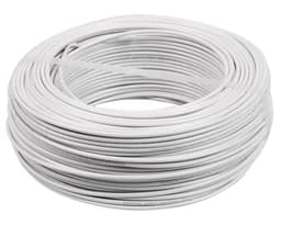 Cable evaflex 2,5 mm 50 m H07Z1-K blanco Cocesa.