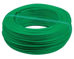 Cable evaflex 2,5 mm 50 m verde Cocesa
