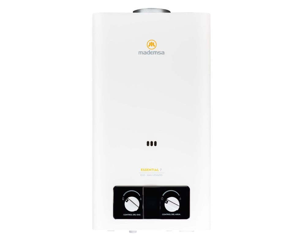Calefont tiro natural 7 litros gas licuado Essential Eco