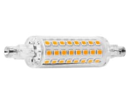 Ampolleta LED 50W R7S luz calida Lineal Elfa.