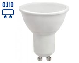 Ampolleta LED 7W GU10 luz calida Elfa.