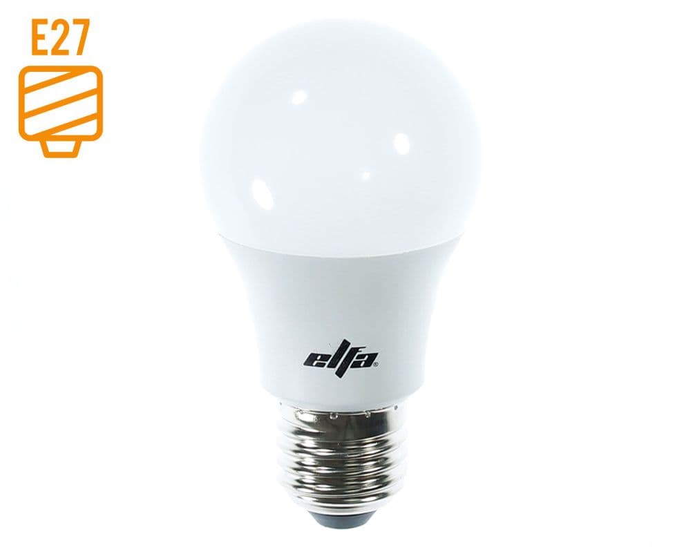 Ampolleta LED 11W E27 luz dia Elfa