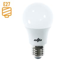 Ampolleta LED 11W E27 luz calida Elfa