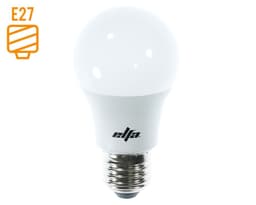 Ampolleta LED 9W E27 luz dia Elfa.