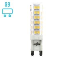 Ampolleta LED 3,5W G9 luz dia Elfa.